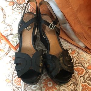 Clarks Wedges
